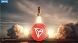 TRON (TRX) 看到上涨趋势：0.1 美元是可以实现的目标吗？_RON:TronWalletX