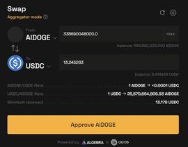 AIDOGE是什么？怎么免费领？还能不能买？_USDC:aidoge币创始人