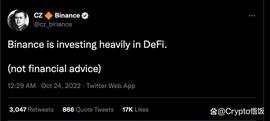 CZ加仓DEFI，我们博的不是长熊底部，而是长熊中的中期反弹_UNI:aave币怎么挖矿