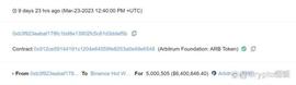 Arb卖币出货还能抄底？关注四月具有翻倍预期潜在利好！_POW:IDO