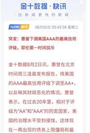惠誉下调美国信用评级对币圈影响？从币圈涨幅规律中埋伏百倍币！_KAR:onekey安全吗