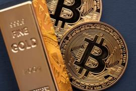 黄金、比特币挂钩，两者同时被视为银行危机下的避险资产_GHT:HAT