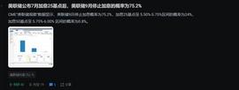 加息又是多空双爆的局面！后续行情怎么操作_WLD:FOM