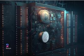 随着明年比特币减半，RENQ 可以媲美 BTC？_比特币:到底什么是比特币