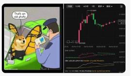 大盘普跌 狗币大涨！四月真正的趋势在哪？_DOG:狗狗币未来达到50美元