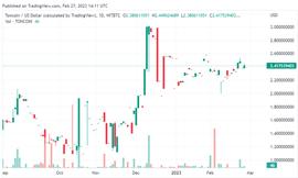 Toncoin（TON）看到积极的运动，因为顶级硬币遭受下跌趋势_TON:OIN