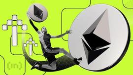 随着质押提款更新的临近，以太坊(ETH)供应通缩创下新纪录_ETH:TRA
