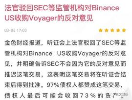 VGX爆拉，B安收购成功？下一个起飞的是？_比特币:SeahorseChain
