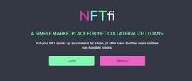 NFTfi Summer将至？有哪些值得关注的项目？_NFT:TOK