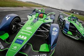 遇见：“最环保区块链”与“最环保赛车队”_ALG:RACING
