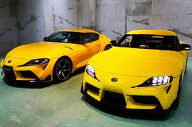「数字化产品」48万块积木组装的乐高版跑车，时速可达28公里！_UPR:SUP