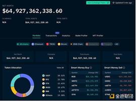 金色观察｜Nansen：看透加密世界的终极工具：区块链分析_区块链:区块链域名选什么后缀好