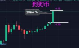 狗狗币上涨超过40%，价格再刷新新高，它凭什么这么强势？_BTC:狗狗币