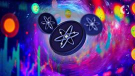 ATOM的价格继续看涨，又上涨了5.46%_ATOM:阿童木atom币前景如何