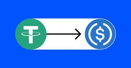 Coinbase用户免费将USDT兑换成USDC_MIC:MICRO币