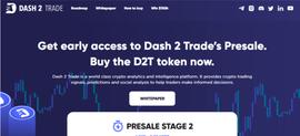 Dash2Trade：今年最好的预售_DAS:TRA