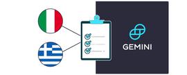 双子座交易所在意大利和希腊获得批准_EMI:gemini郭家毅多大了