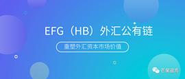 EFG：外汇资本市场革新者，开启外汇价值新纪元_EFG:区块链存证怎么弄