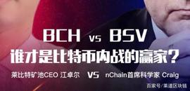 比特币正统遭争议，这些人像极了跳梁小丑_BCH:BSV