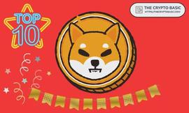 Shiba Inu 现在是除稳定币之外的十大加密货币_SHIB:SHI