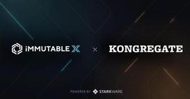 Kongregate与Immutable X联合设立4000万美元元宇宙游戏开发基金_KONG:GAT