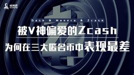 被V神偏爱的Zcash，为何在三大匿名币中表现最差？_ASH:BIT