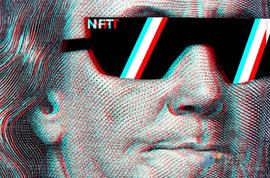 年终盘点：2021年，NFT年，盘点圈内十大 NFT 项目_区块链:DASH