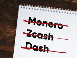 彭博社：Monero、Zcash和Dash等主要隐私币或会从更多交易所退市_ASH:FAT