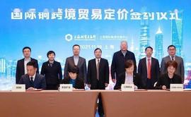 期货业大事件！国际铜成跨境贸易定价基准，境内外有色巨头齐捧场！刚满周岁就实现多项突破_BNB:CPTE价格
