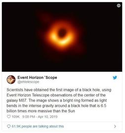 观测黑洞的“事件视界望远镜”究竟多强大？盘点史上10大太空观测望远镜_RST:NASA
