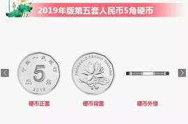 新版人民币8月发行！5角硬币黄变白，更多纸币“亮晶晶”_比特币:BTC