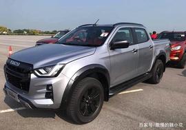 2020款“五十铃D-MAX”上市,野兽派皮卡,折合人民币仅11.91万!_MAX:ACK