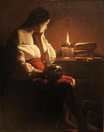 烛光绘画大师，打光能手——法国画家Georges de la Tour简介_CRY:onekey和keystone哪个好