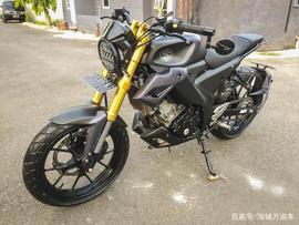 铃木GSX-R150完美改装Cafe Racer 仅花费五千块_GSX:FERA