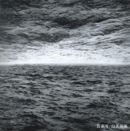 白天画画，当今世界最具有影响力的视觉艺术家之一里希特作品欣赏_CHART:DrinkChain