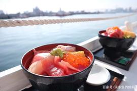 100块都不用，在东京吃海鲜盖饭_金鱼:金鱼