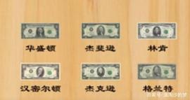 一百美元上面凭什么印他？_: