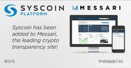 关于系统币Syscoin如何与以太坊增加互换性和可伸缩性的社区讨论_SCOI:WAS