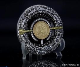 全球限量的硬币，拥有隐藏机关的硬币，你见过几个？_金字塔:OPP