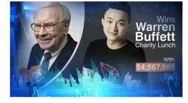 如愿“蹭到”股神 孙宇晨：比特币是下一代人的通用货币_瑞波币:BITTO