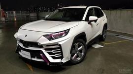 丰田RAV4外观套件 仅需1万变身“Urus”_URUS:VRAP