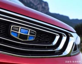 吉利扔出新“王炸”，2.0T+8AT动力4.3s破百，新车标比BBA还帅_STAR:EST