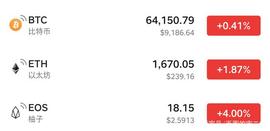EOS的DFS挖矿已经上涨了!EOS终于迎来春天了!_BIT:BTC
