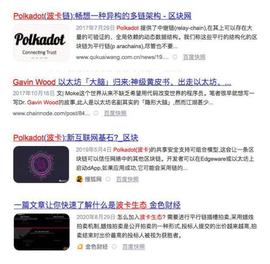 从技术到生态：什么是波卡节奏？_AVI:METAVICE币