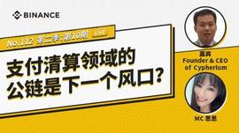 币安区块101丨支付清算领域的公链是下一个风口？_区块链:数字货币被过程嘘寒问暖