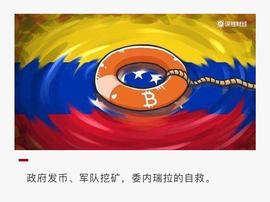政府发币、军队挖矿，一个国家的加密货币自救_比特币:加密货币