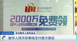 苏州发放2000万元数字人民币红包！谁中签了？怎么消费？速查攻略→_数字人:数字货币一天挣好几万