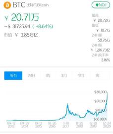 疯狂！1元10年变1200万！比特币破3万美元 更有机构预估币价可到40万美元_比特币:BABYSAITAMA价格