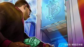 过去一年中，美国的比特币ATM机数量增长了177％_ATM:比特币糖果比特币现金