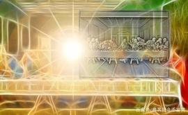 世界名画纪念币欣赏：莱昂纳多·达·芬奇-《最后的晚餐》_比特币:COSMIC